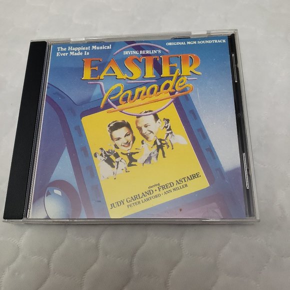 Other - Easter Parade [Original MGM Soundtrack] Judy Garland / Fred Astaire (CD, 1990)